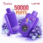 Youto Lens – 50K Puffs Grape Ice