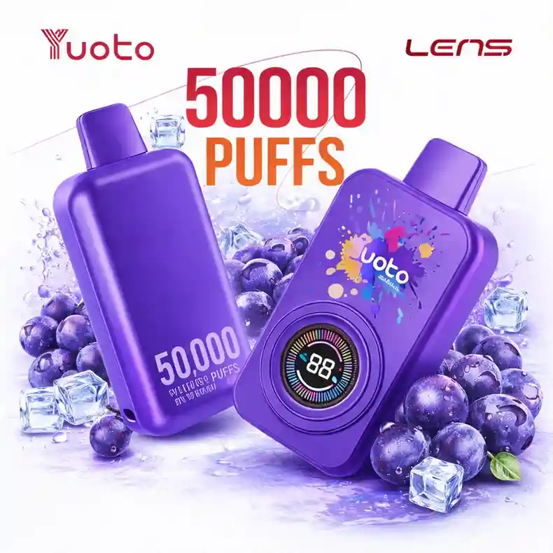 Youto Lens - 50K Puffs Grape Ice