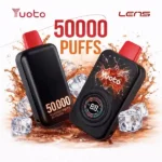 Youto lens 50k Puffs – Coke ice