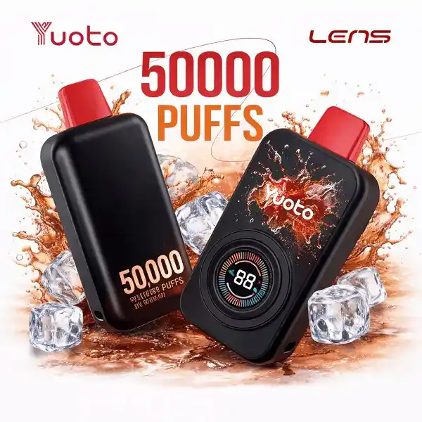 Youto lens 50k Puffs - Coke ice