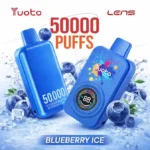 Youto Lens 50K Puffs Blueberry Ice