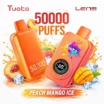 Youto Lens 50K Puffs – Peach Mango Ice