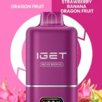 Dragon fruit + Strawberry Banana dragon fruit