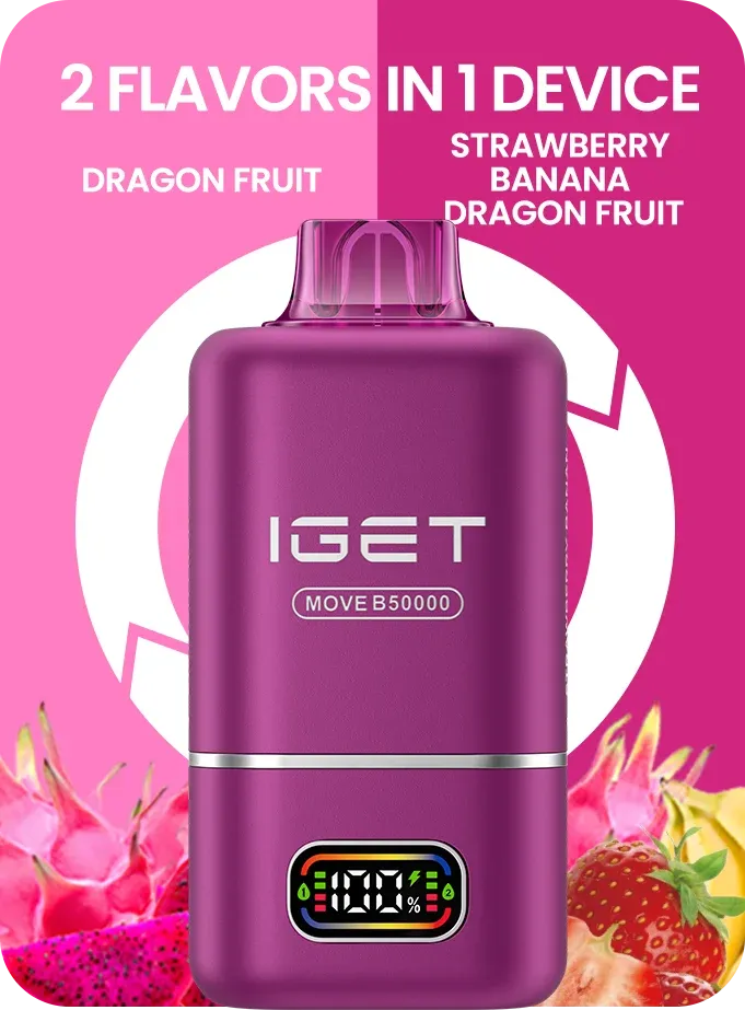 Dragon fruit + Strawberry Banana dragon fruit