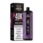 Al Fakher Mega Max 40,000 Puffs – Cherry Fiesta