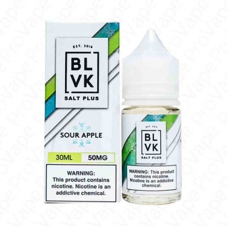 BLVK Salt Plus - Ice Sour Apple