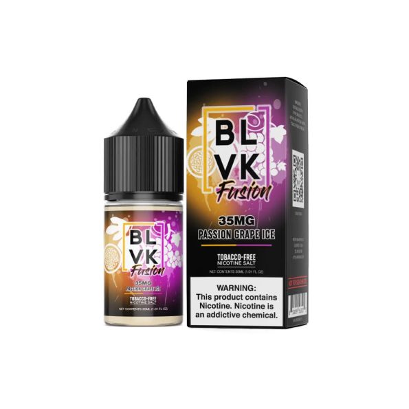 Passion Grape Ice by BLVK Fusion