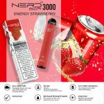 Energy Strawberry NERD Bar