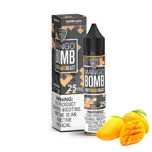 Mango Bomb VGOD Nicotine Salt