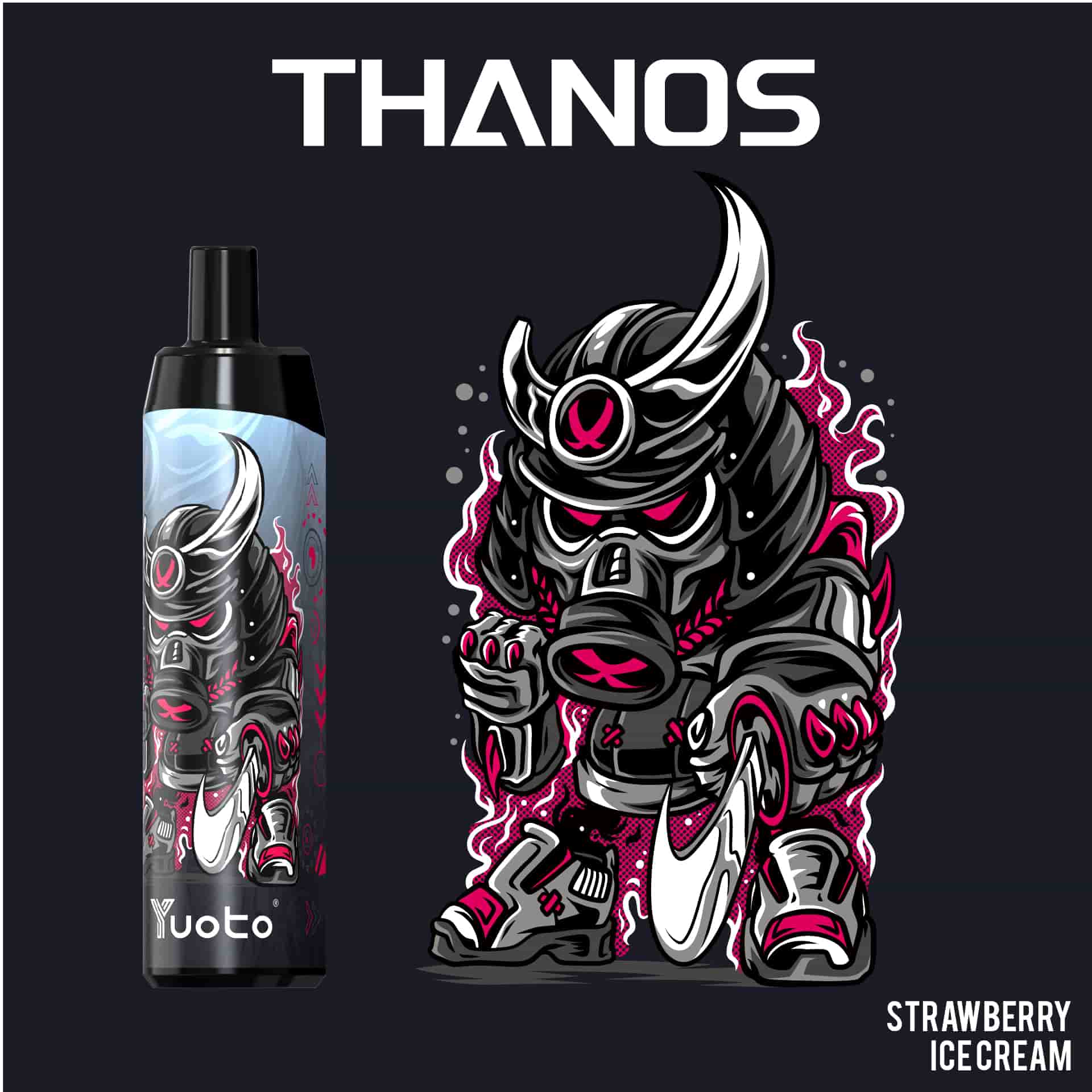 Strawberry Ice Cream Yuoto Thanos