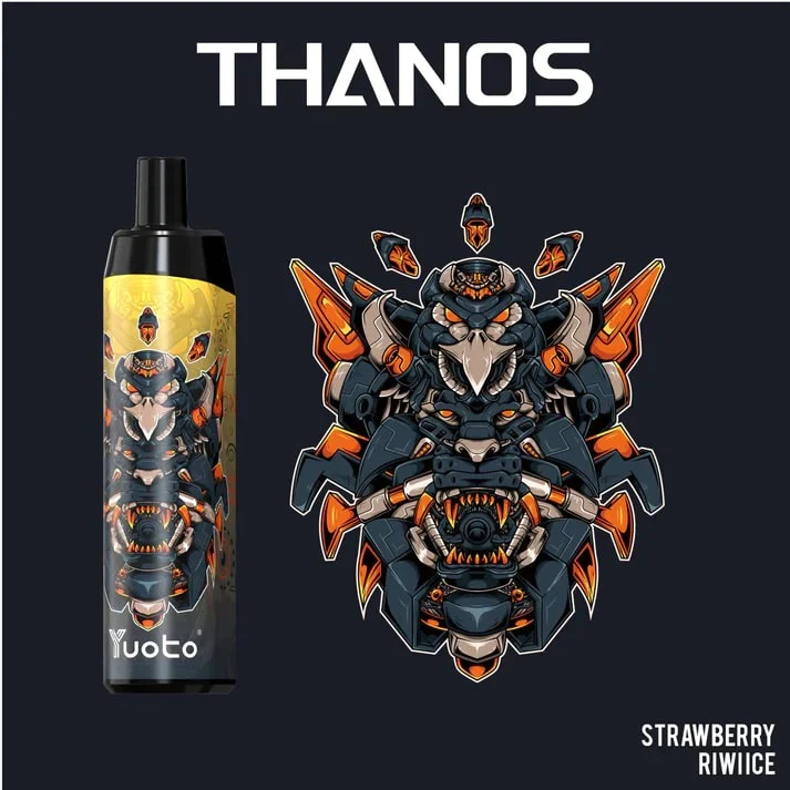 Strawberry Kiwi ice - Yuoto Thanos