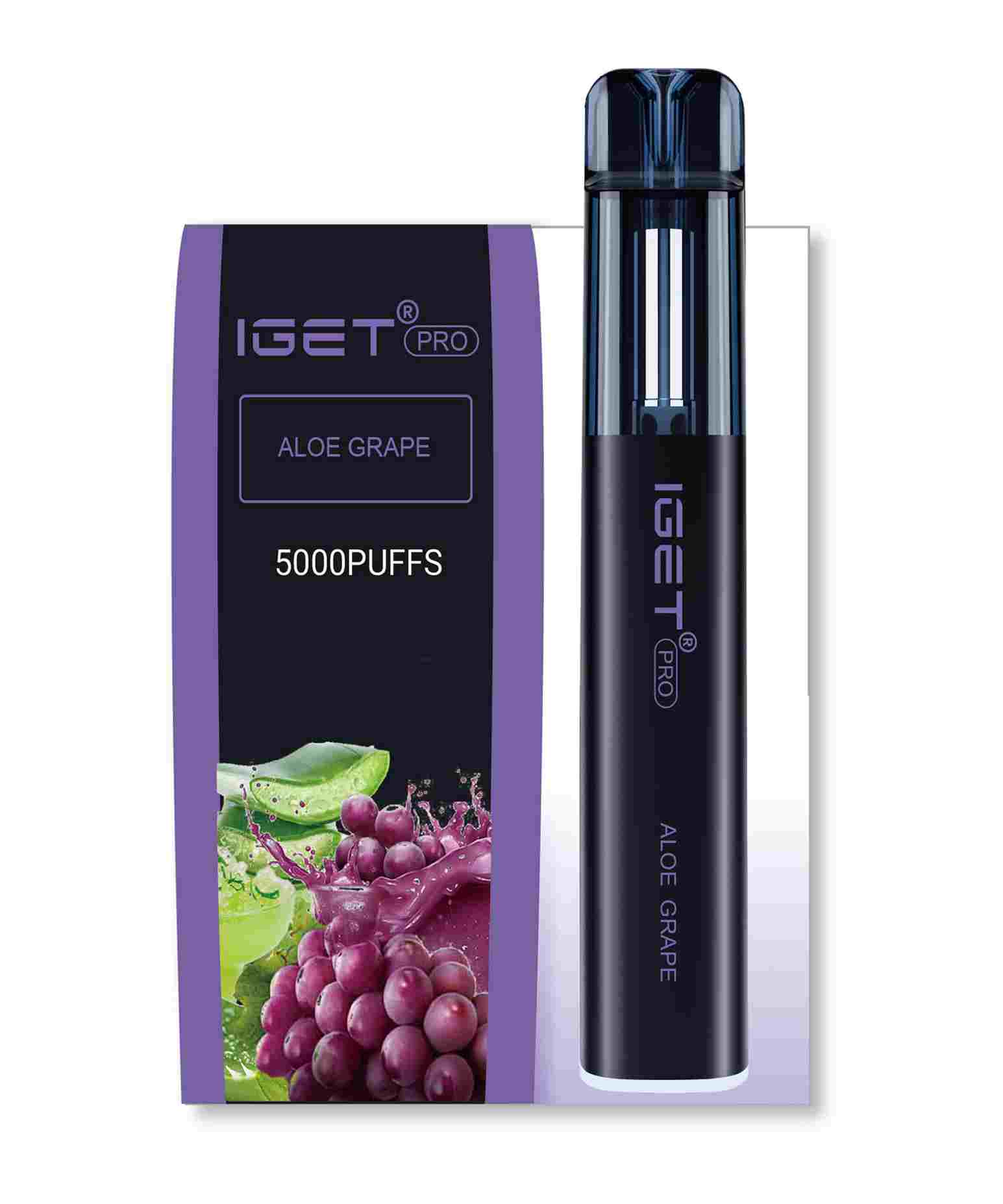 Aloe Grape IGET Pro