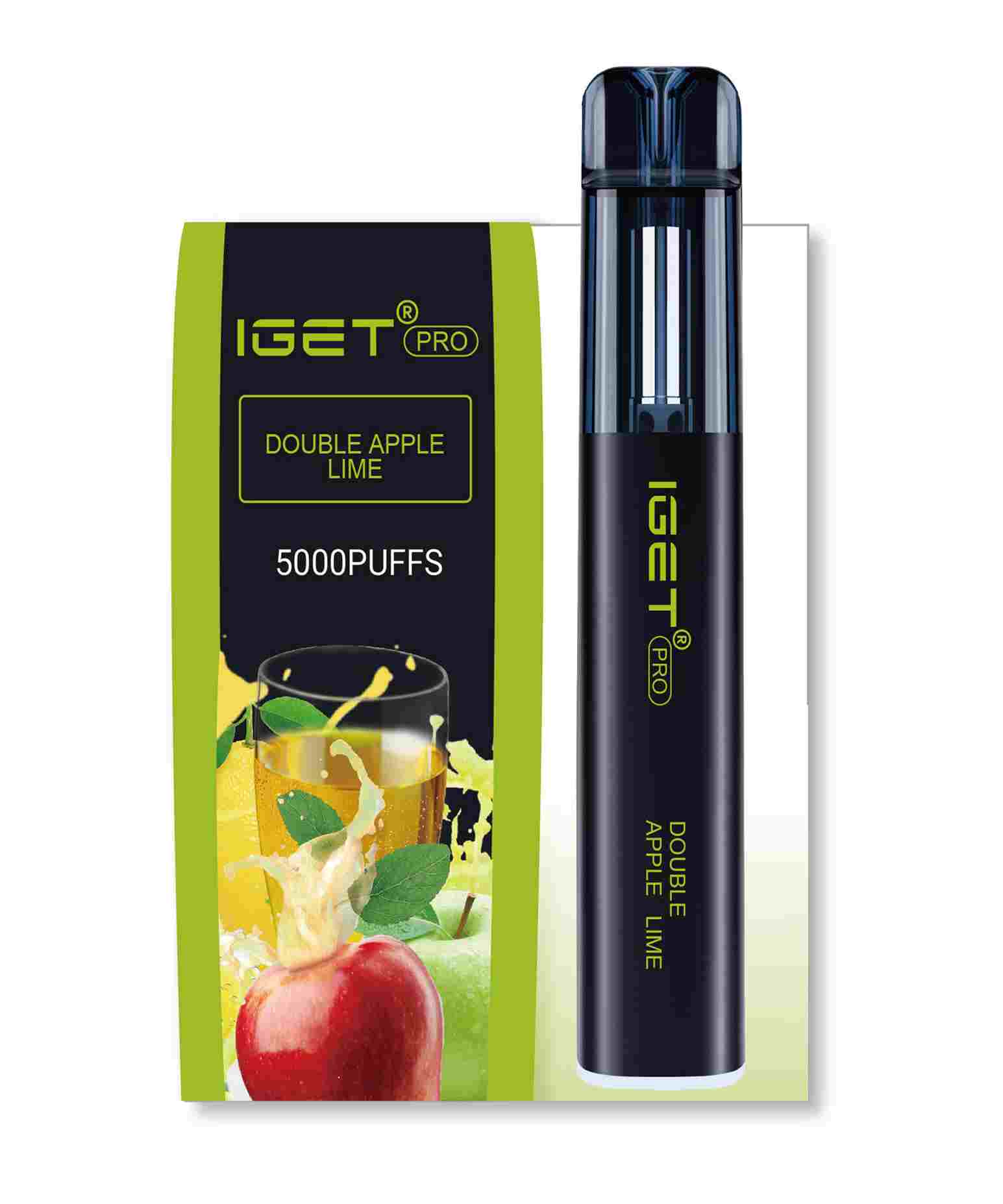 Double Apple Lime IGET Pro