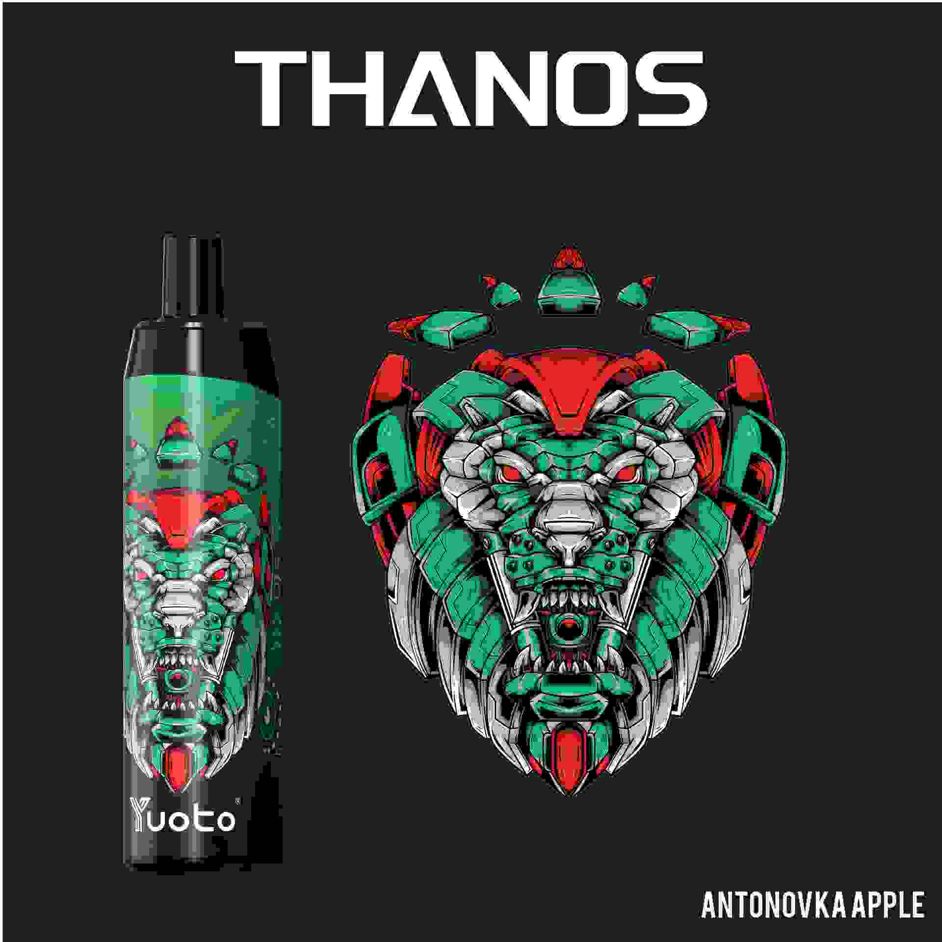 Antonovka Apple - Yuoto Thanos