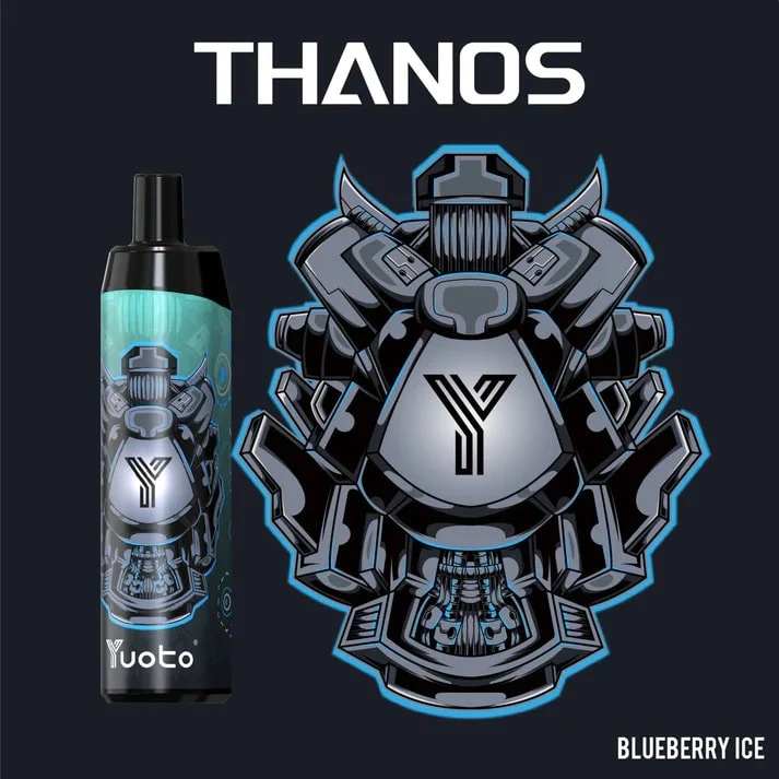 Blueberry ice - Yuoto Thanos