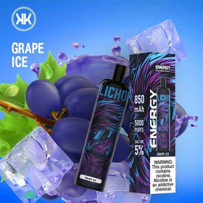 KK ENERGY Grape ice