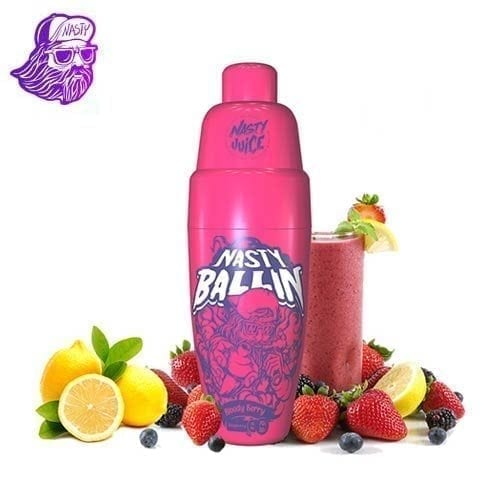 Nasty Ballin Juice - Bloody Berry Raspberry & Lemon
