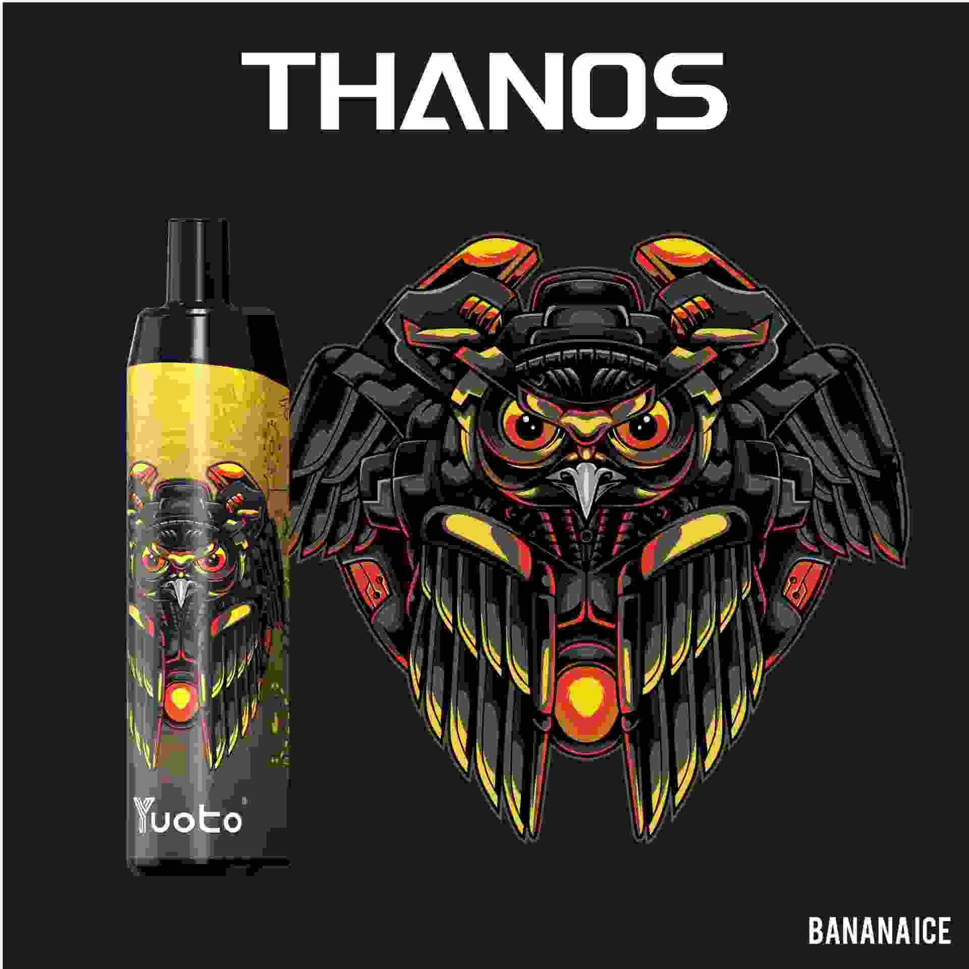 Yuoto Thanos Banana Ice (5000 Puffs)