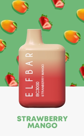 Strawberry Mango ELF BAR BC 3000