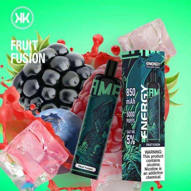 KK ENERGY Fruit Fusion (5000 Puffs)
