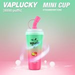 Strawberry Kiwi – Vaplucky Minicup (8000 Puffs)