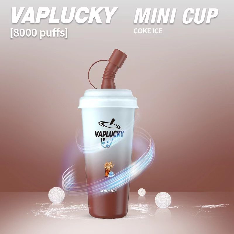 Coke ice - Vaplucky Minicup (8000 Puffs)