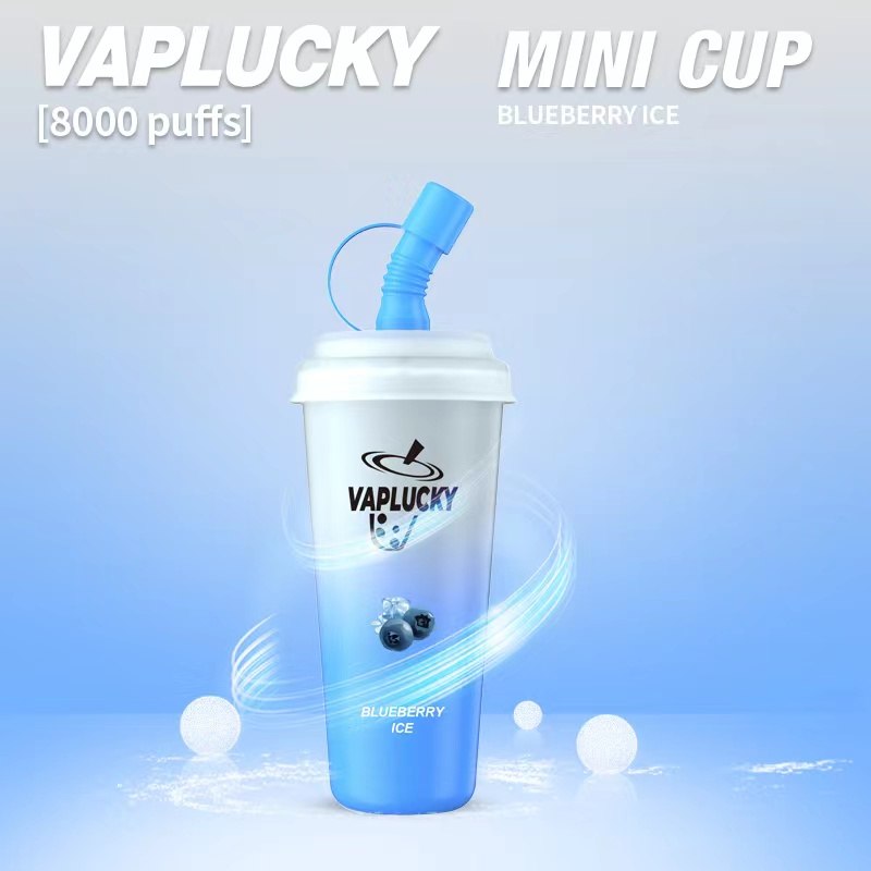 Blueberry ice – Vaplucky Minicup