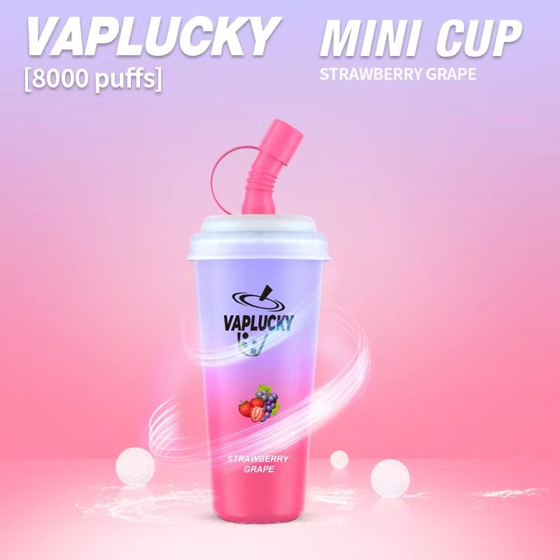 Strawberry Grape - Vaplucky Minicup