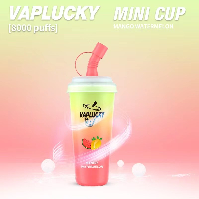 Mango Watermelon - Vaplucky Minicup (8000 Puffs)