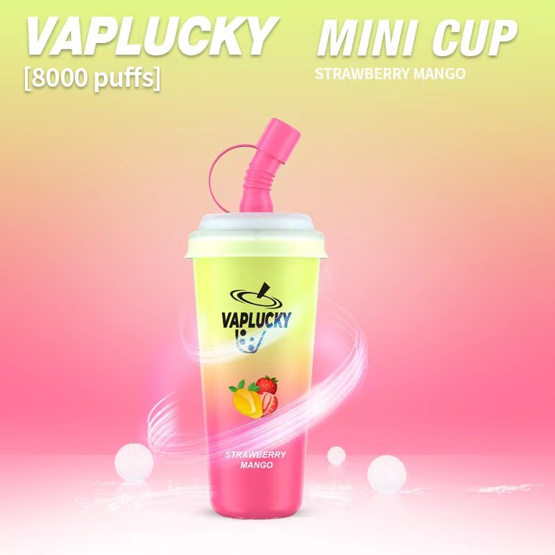Strawberry Mango - Vaplucky Minicup (8000 Puffs)
