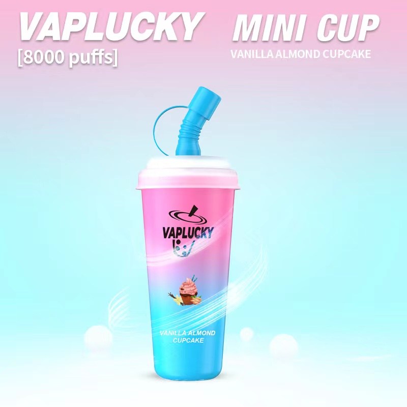 Vanilla Almond Cupcake - Vaplucky MiniCup