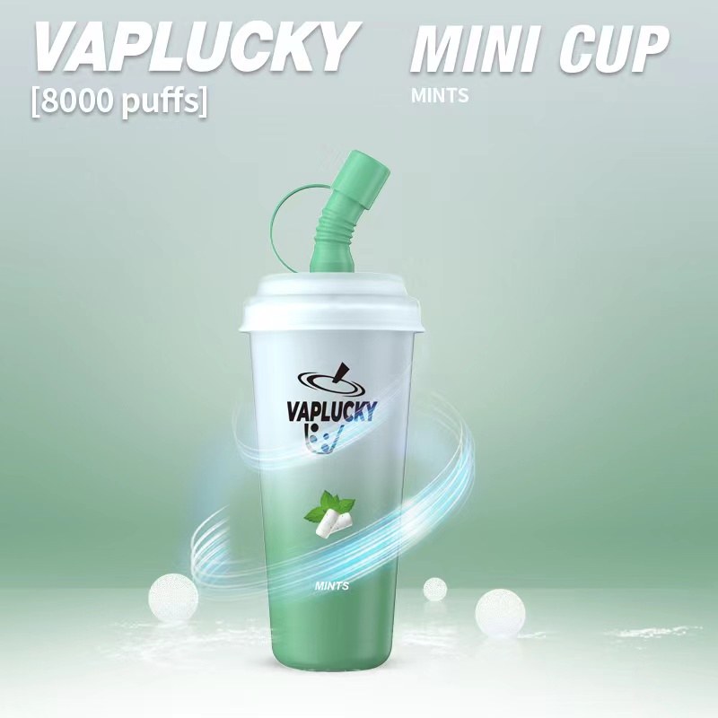 Mints - Vaplucky Minicup (8000 Puffs)