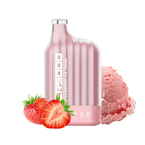 Strawberry ice Cream - ELF BAR CR5000