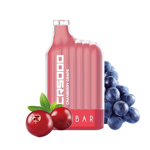 Cranberry Grape – ELF BAR CR5000