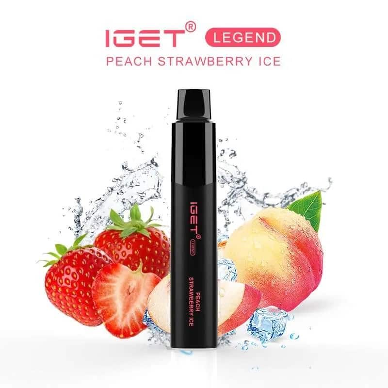 IGET Legend - Peach Strawberry Ice