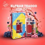 Sakura Grape – ELF BAR TE6000