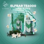 ELF BAR TE6000 Vanilla Custard