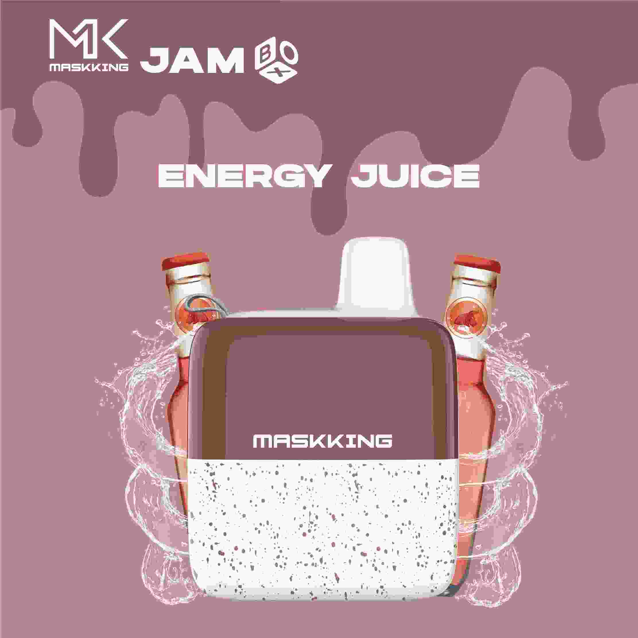 Energy Juice – Maskking Jam Box