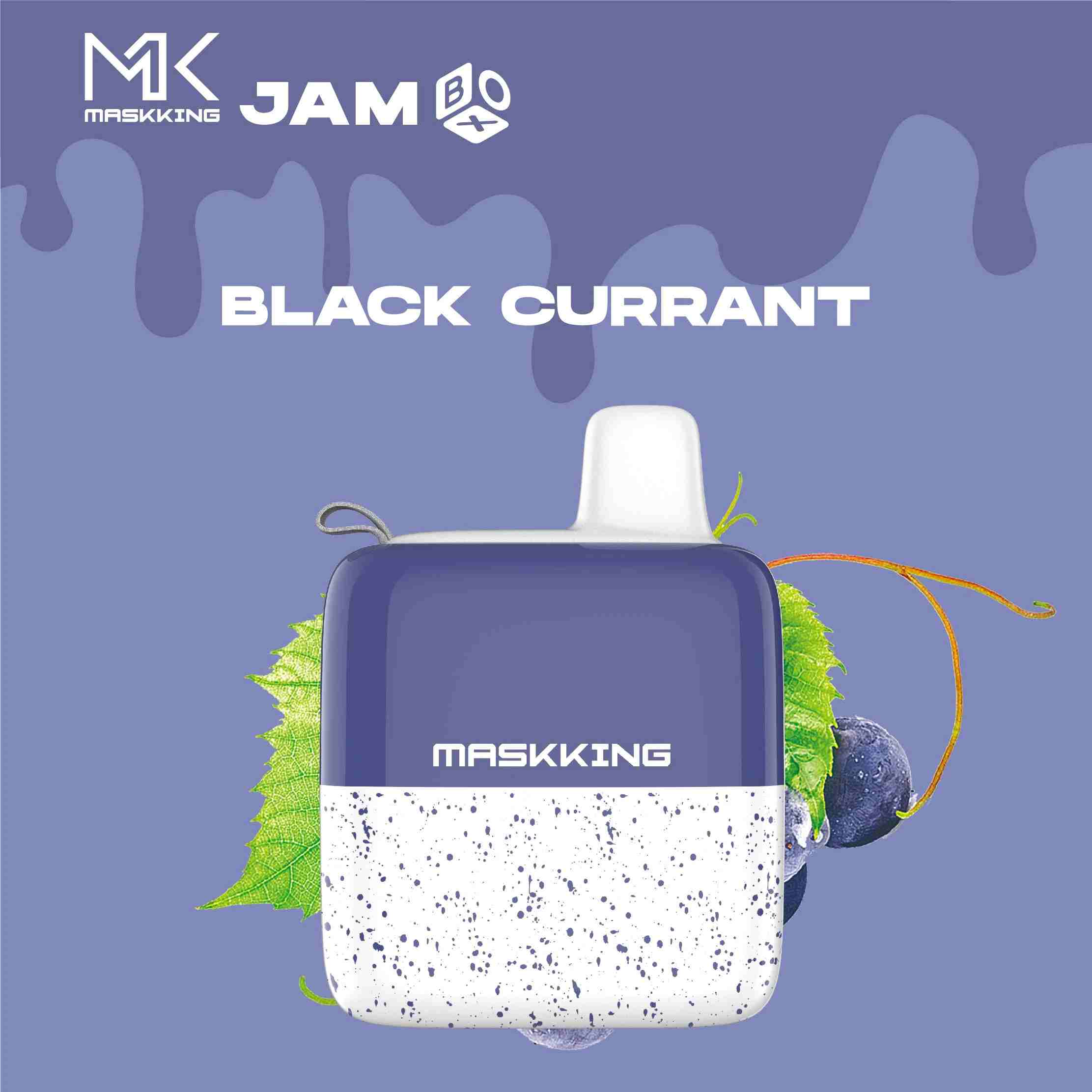 Blackcurrant - Maskking Jam Box 5000