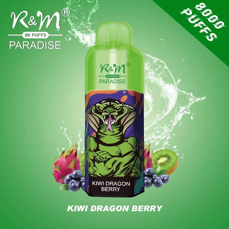 Kiwi Dragon Berry – R&M Paradise 8000
