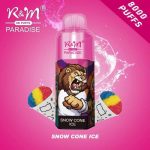 Snow Cone ice – R&M Paradise 8000