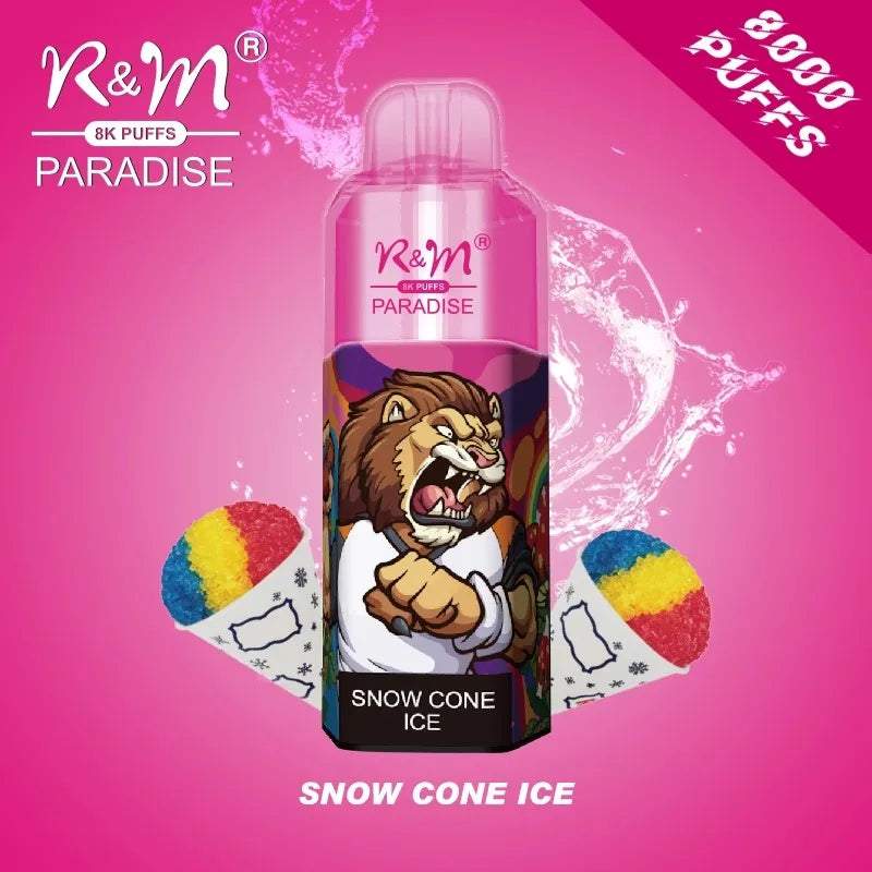 Snow Cone ice R&M Paradise