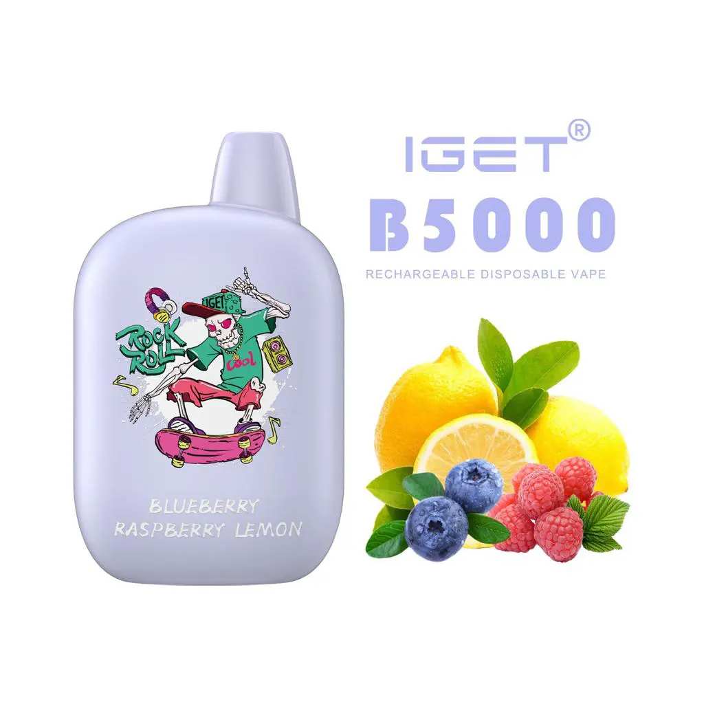 IGET B5000 – Blueberry Raspberry Lemon