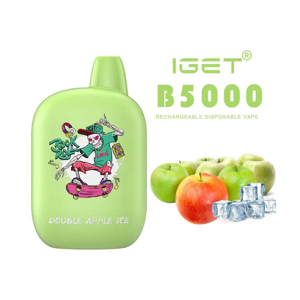 IGET B5000 – Double Apple Ice