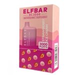 ELF BAR BC3000 – Strawberry ice Cream