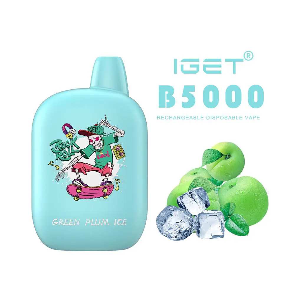 IGET B5000 - Green Plum Ice