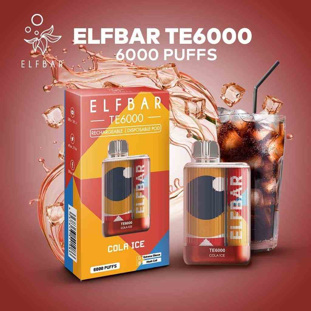 Cola ice – ELF BAR TE6000