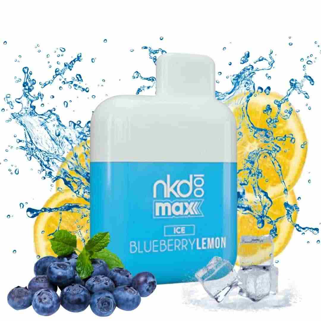 Naked 100 Vape – Blueberry Lemon Ice