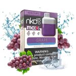 Naked 100 Vape – Grape Ice (4500 Puffs)