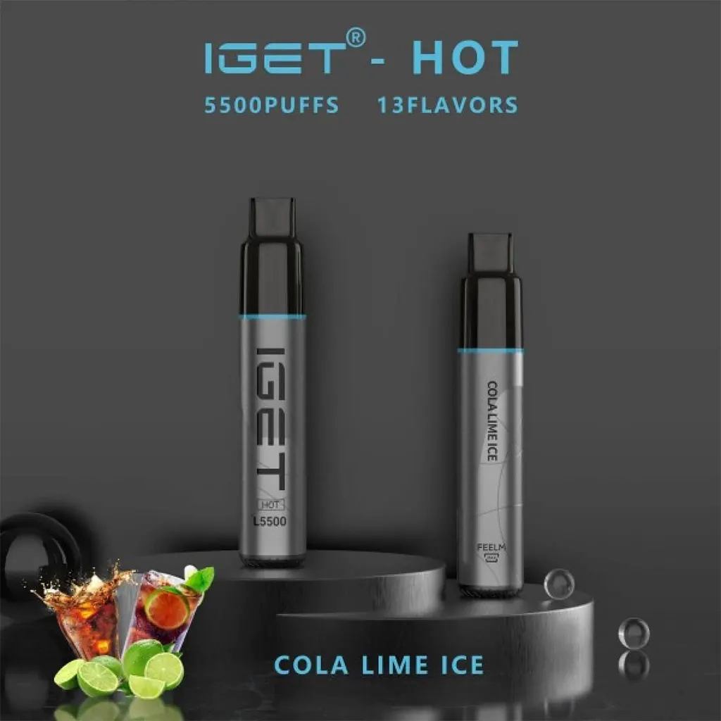 IGET HOT – COLA LIME ICE